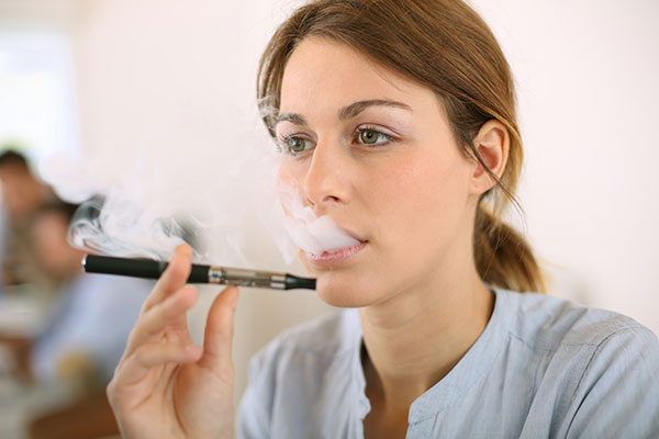vaping e-cigarettes oral health mississauga dentist