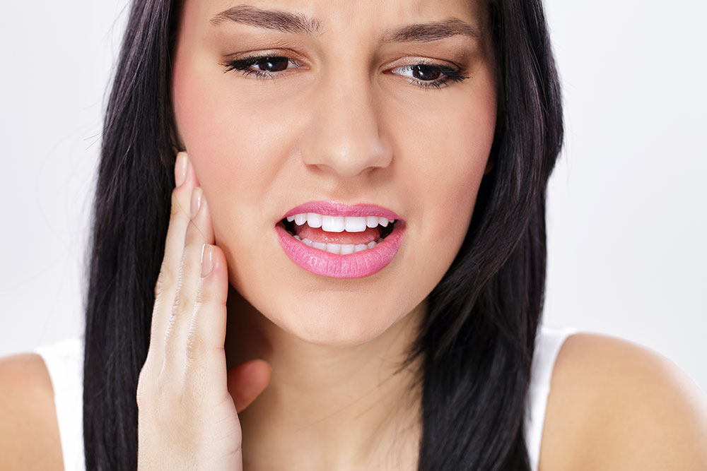 treatment of sensitive teeth