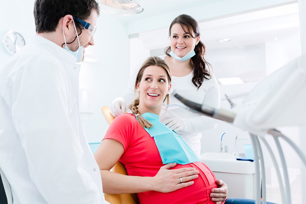pregnancy gingivitis symptoms dentist