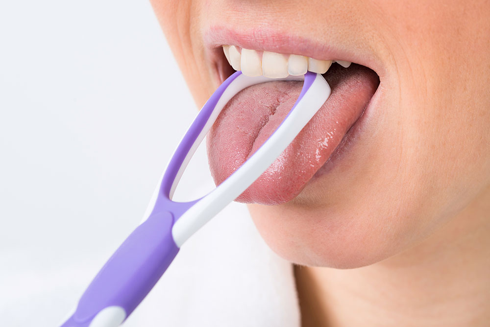 do i need to clean my tongue mississauga dentist