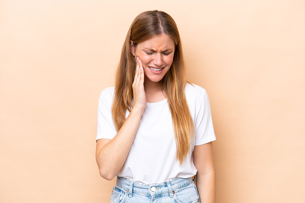 why is my jaw swollen fix treat mississauga dentist